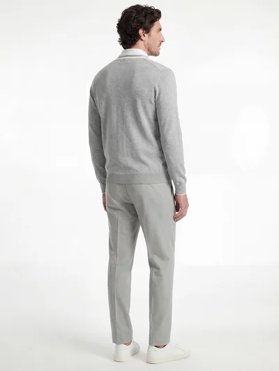 Кардиган цвет серый — превью 5