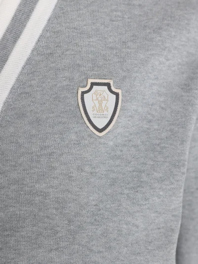 Кардиган цвет серый — превью 6