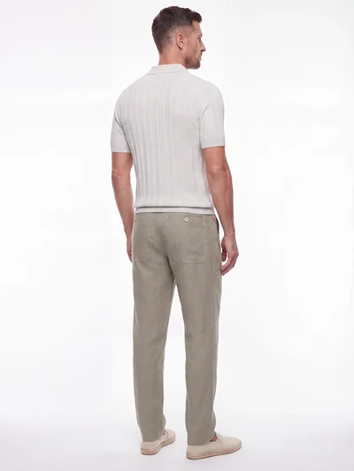 Поло цвет светло-серый — превью 5