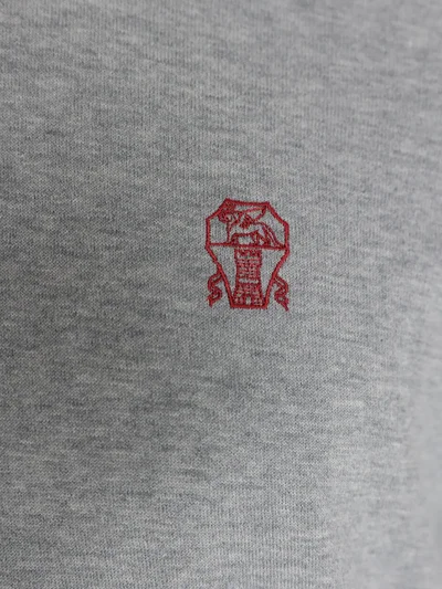 Поло цвет серый — превью 2