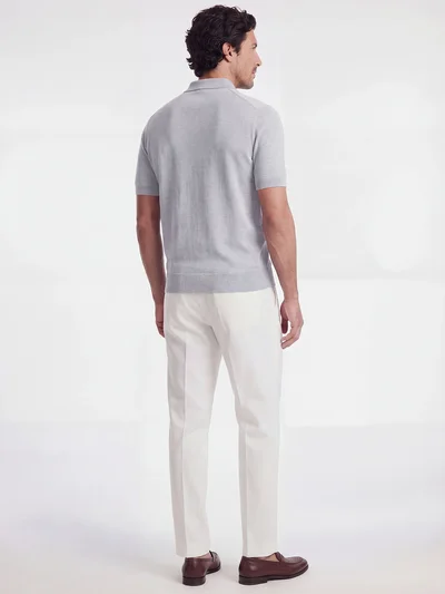 Поло цвет серый — превью 5