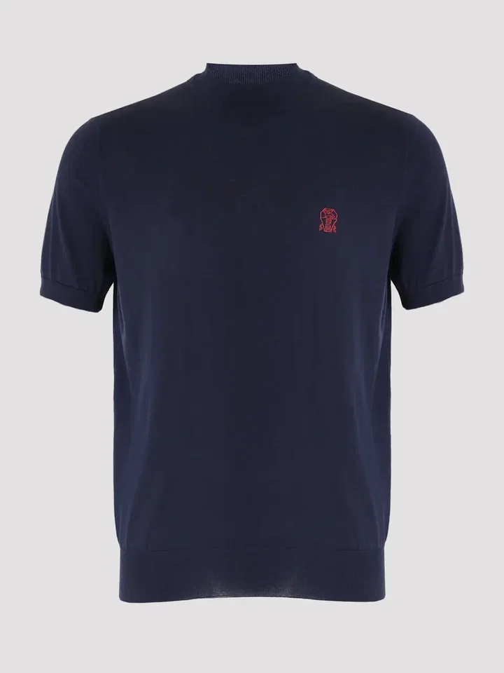 Джемпер цвет темно-синий