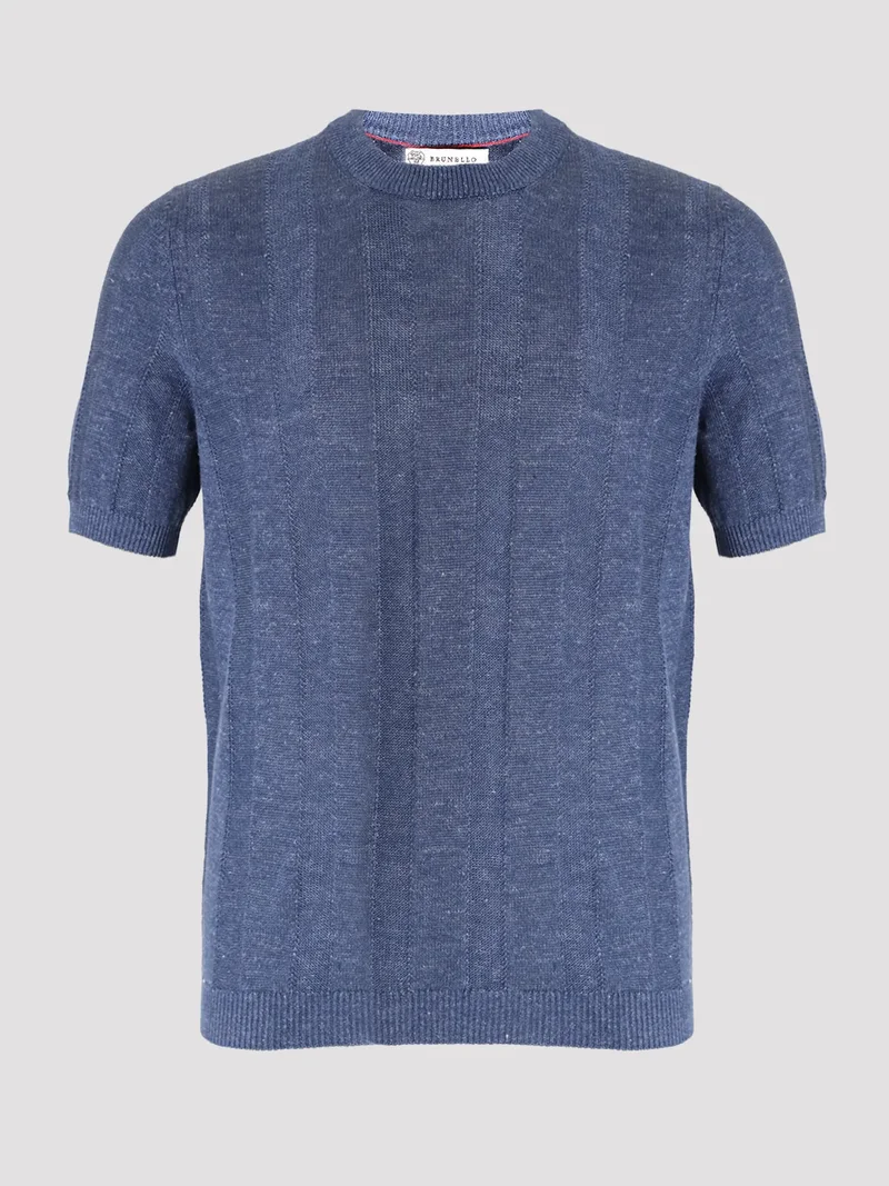 Джемпер цвет синий