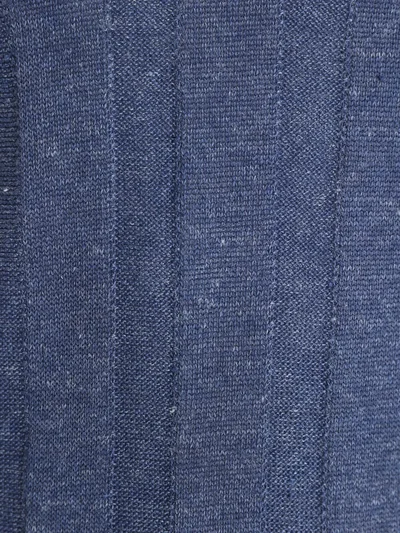 Джемпер цвет синий — превью 2