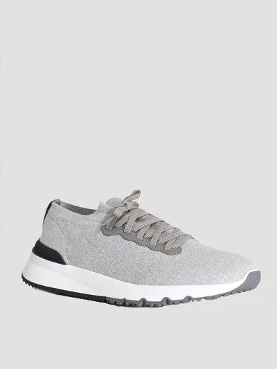 Кроссовки цвет серый — превью 2