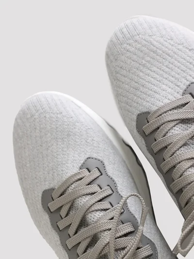 Кроссовки цвет серый — превью 4