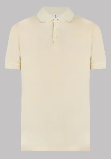 Футболка цвет желтый — превью 1