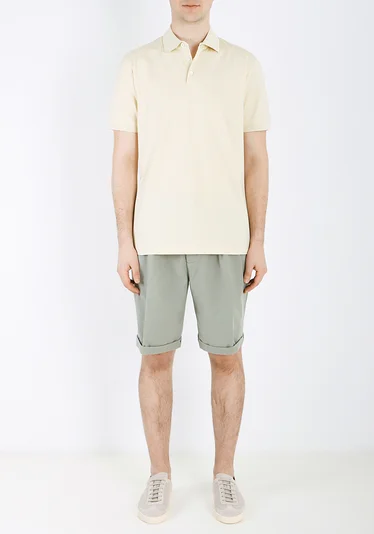 Футболка цвет желтый — превью 2