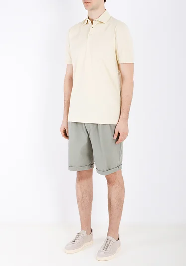 Футболка цвет желтый — превью 3