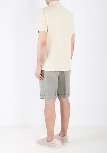 Футболка цвет желтый — превью 4