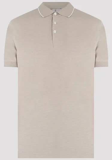 Футболка цвет бежевый — превью 1