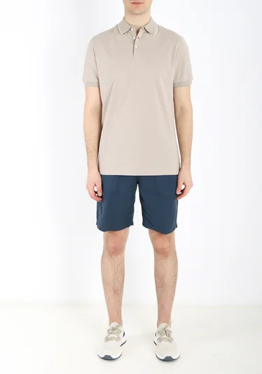 Футболка цвет бежевый — превью 2