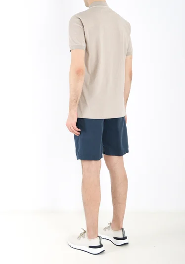 Футболка цвет бежевый — превью 4