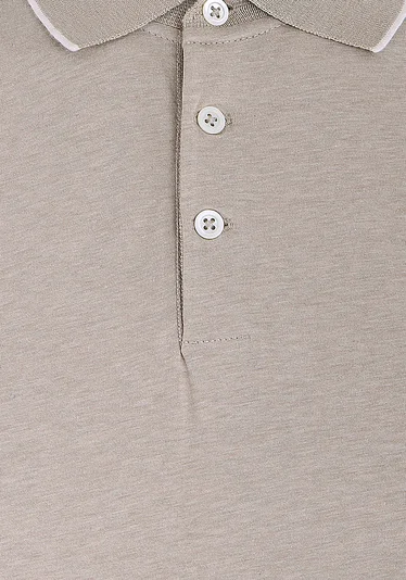 Футболка цвет бежевый — превью 5