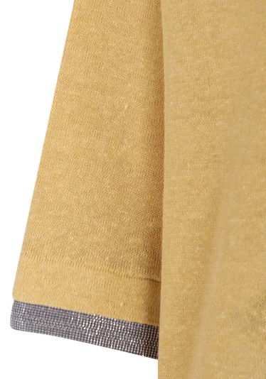 Джемпер цвет желтый — превью 6