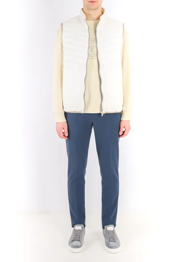 Брюки цвет темно-синий — превью 2