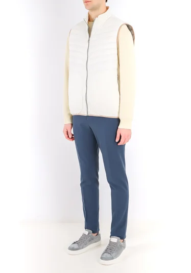 Брюки цвет темно-синий — превью 3