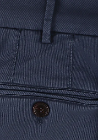 Брюки цвет темно-синий — превью 5