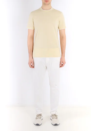 Джинсы цвет белый — превью 2