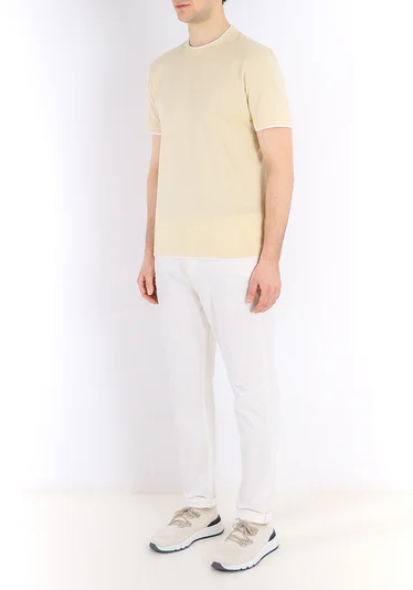 Джинсы цвет белый — превью 3