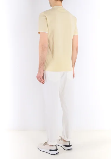 Джинсы цвет белый — превью 4