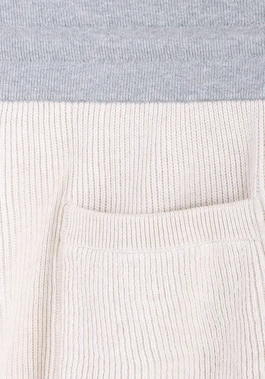 Шорты цвет бежевый — превью 5