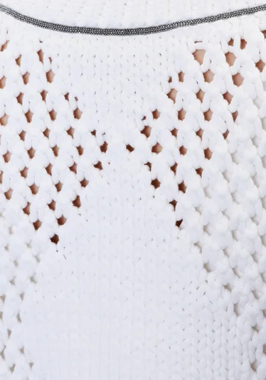 Джемпер цвет белый — превью 5