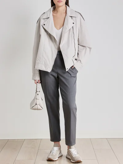 Брюки цвет серый — превью 2