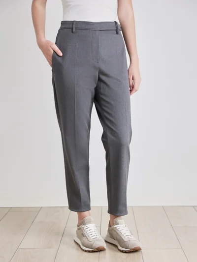 Брюки цвет серый — превью 3