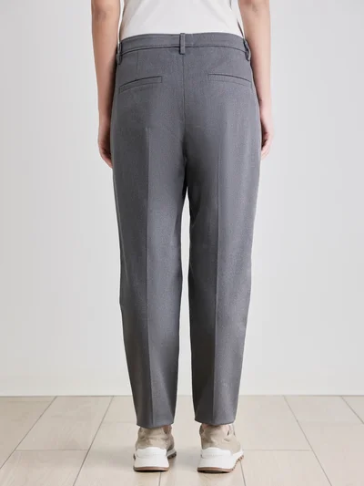Брюки цвет серый — превью 4