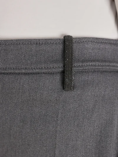 Брюки цвет серый — превью 5