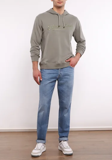 Джинсы цвет голубой — превью 2