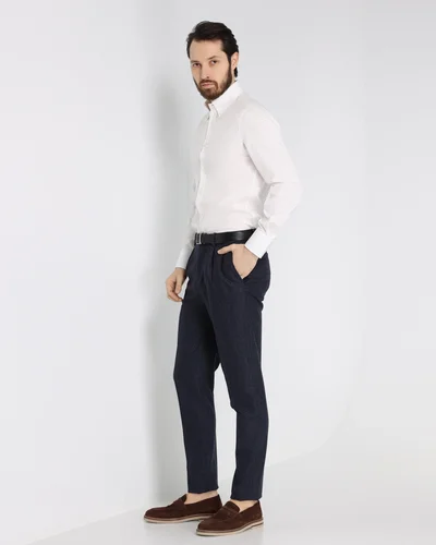 Рубашка цвет белый — превью 3