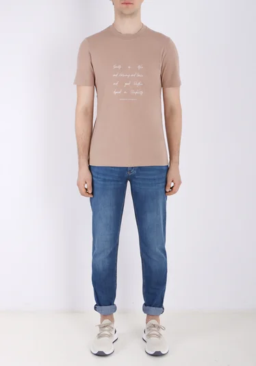 Джинсы цвет синий — превью 2