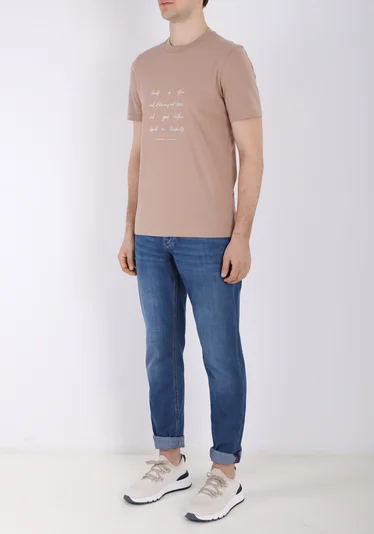 Джинсы цвет синий — превью 3