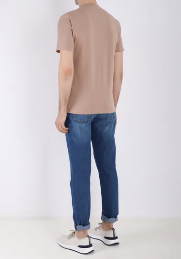 Джинсы цвет синий — превью 4