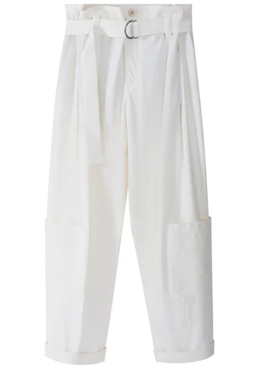 Брюки цвет белый — превью 1