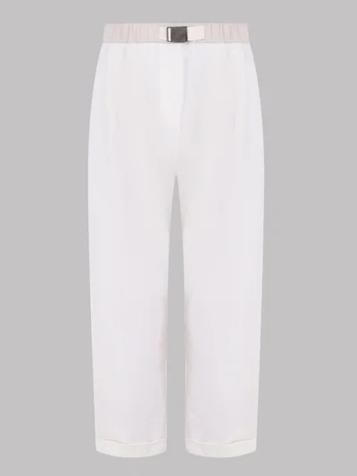 Брюки цвет натуральный — превью 1