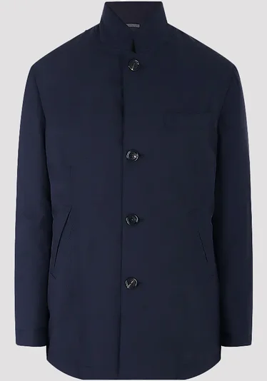 Куртка цвет синий — превью 1