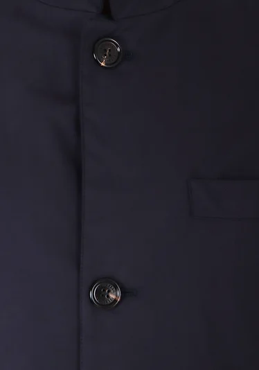 Куртка цвет синий — превью 7