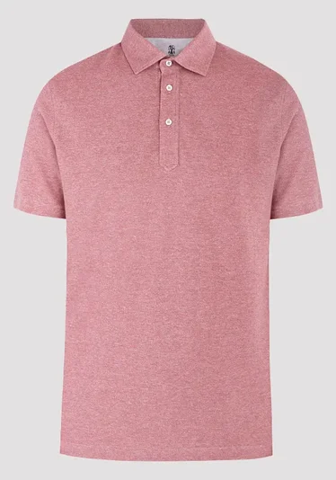 Поло цвет синий — превью 1