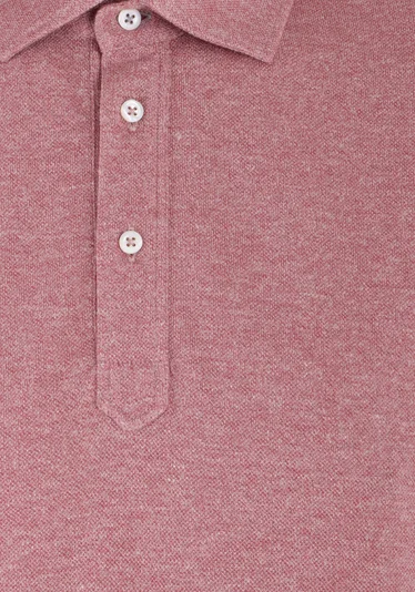 Поло цвет синий — превью 5