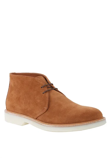 Ботинки цвет коричневый — превью 2