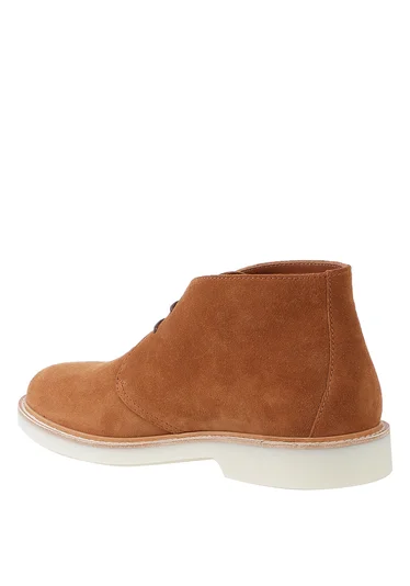 Ботинки цвет коричневый — превью 3