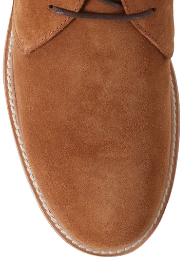 Ботинки цвет коричневый — превью 4