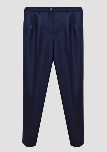 Брюки цвет темно-синий — превью 1