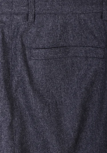 Брюки цвет сердне-серый — превью 5