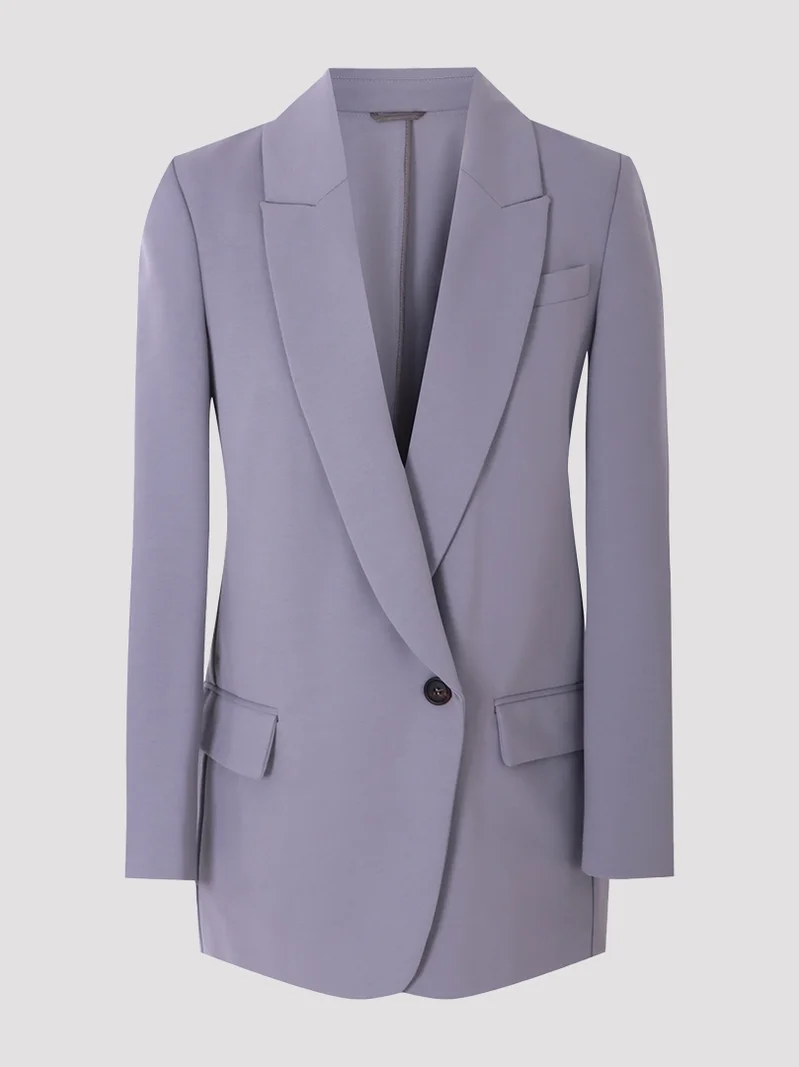 Жакет цвет синий