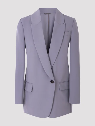 Жакет цвет синий — превью 1