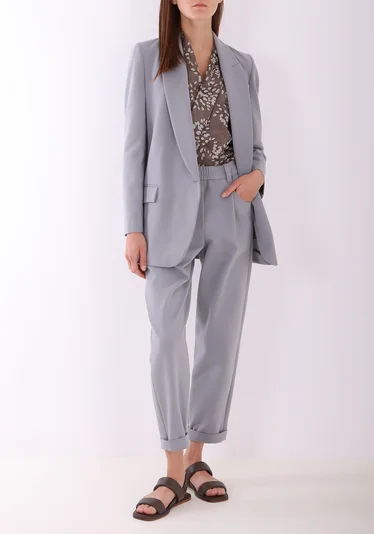 Жакет цвет синий — превью 2